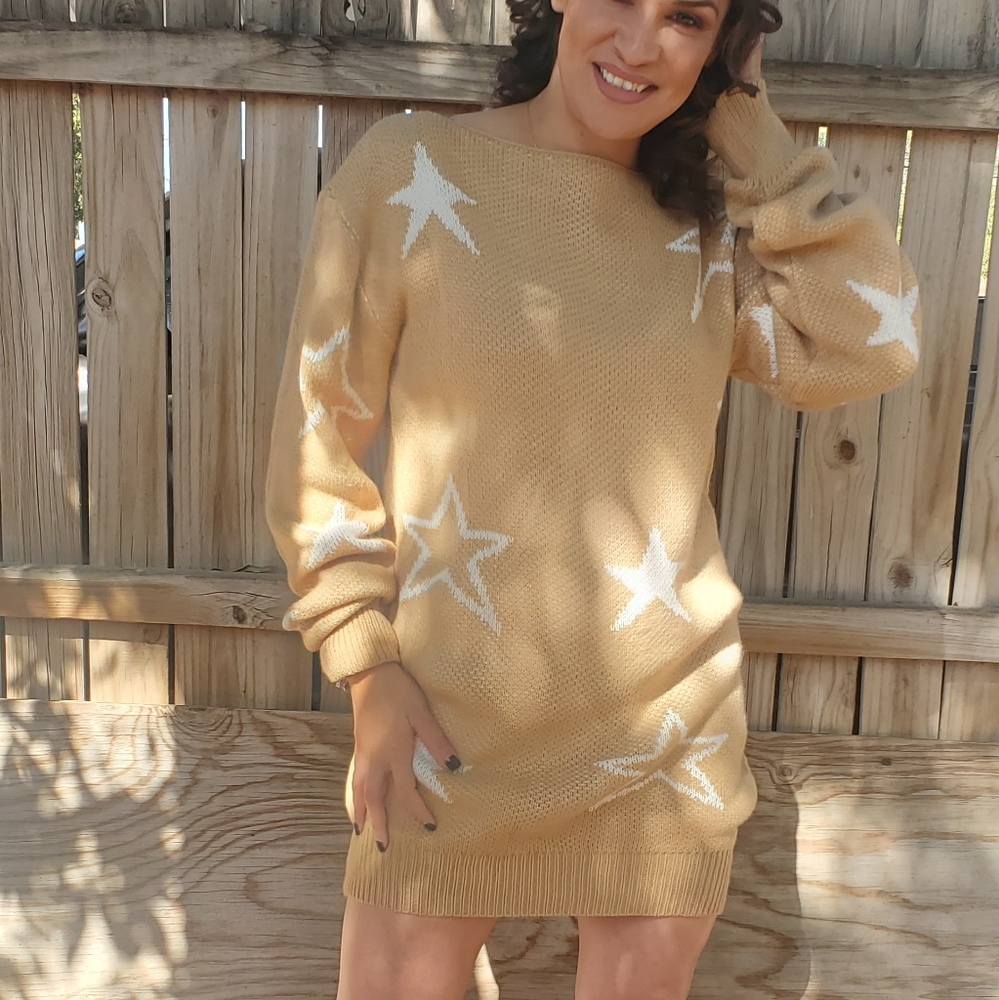 Star sweater